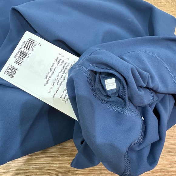 Lululemon Align Leggings (NWT) High-Rise Pant 28". Color Blue Twill Navy NWT - Picture 8 of 12